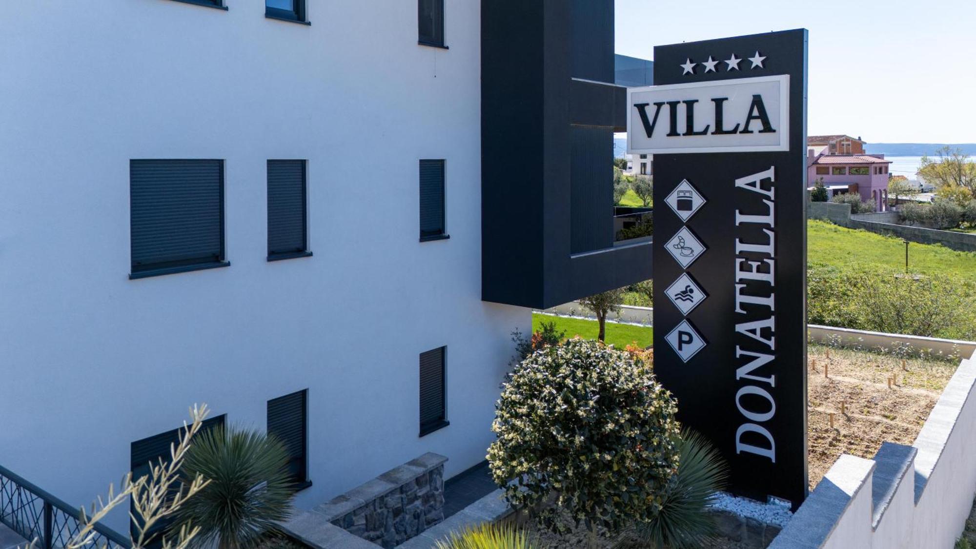 Villa Donatella 포드스트라나 외부 사진